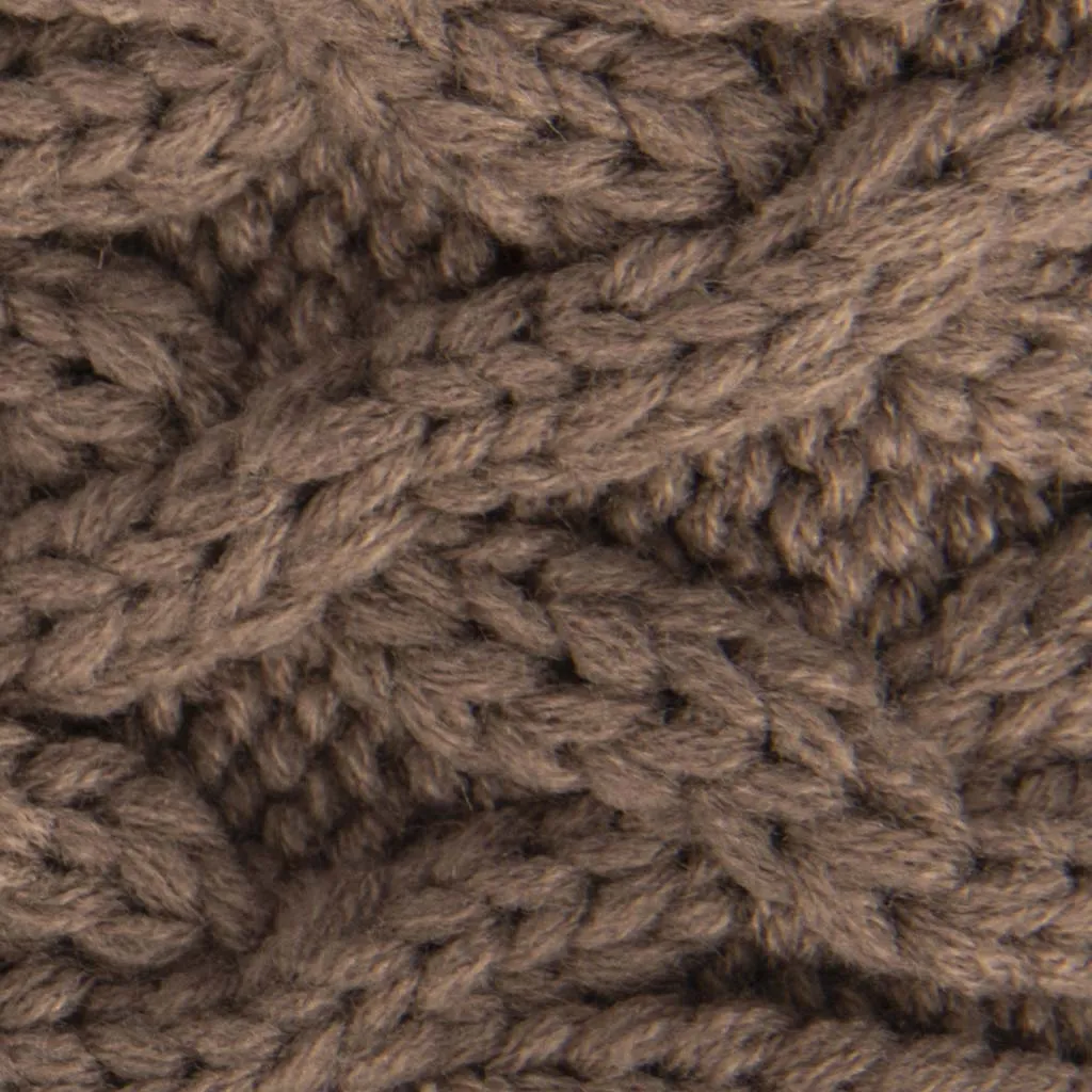 Aran Cable Knit Headband
