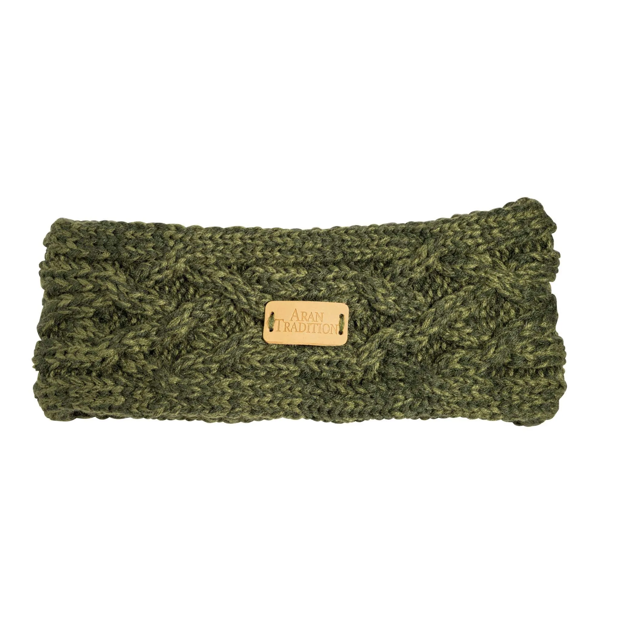 Aran Cable Knit Headband