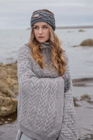 Aran Cable Knit Headband