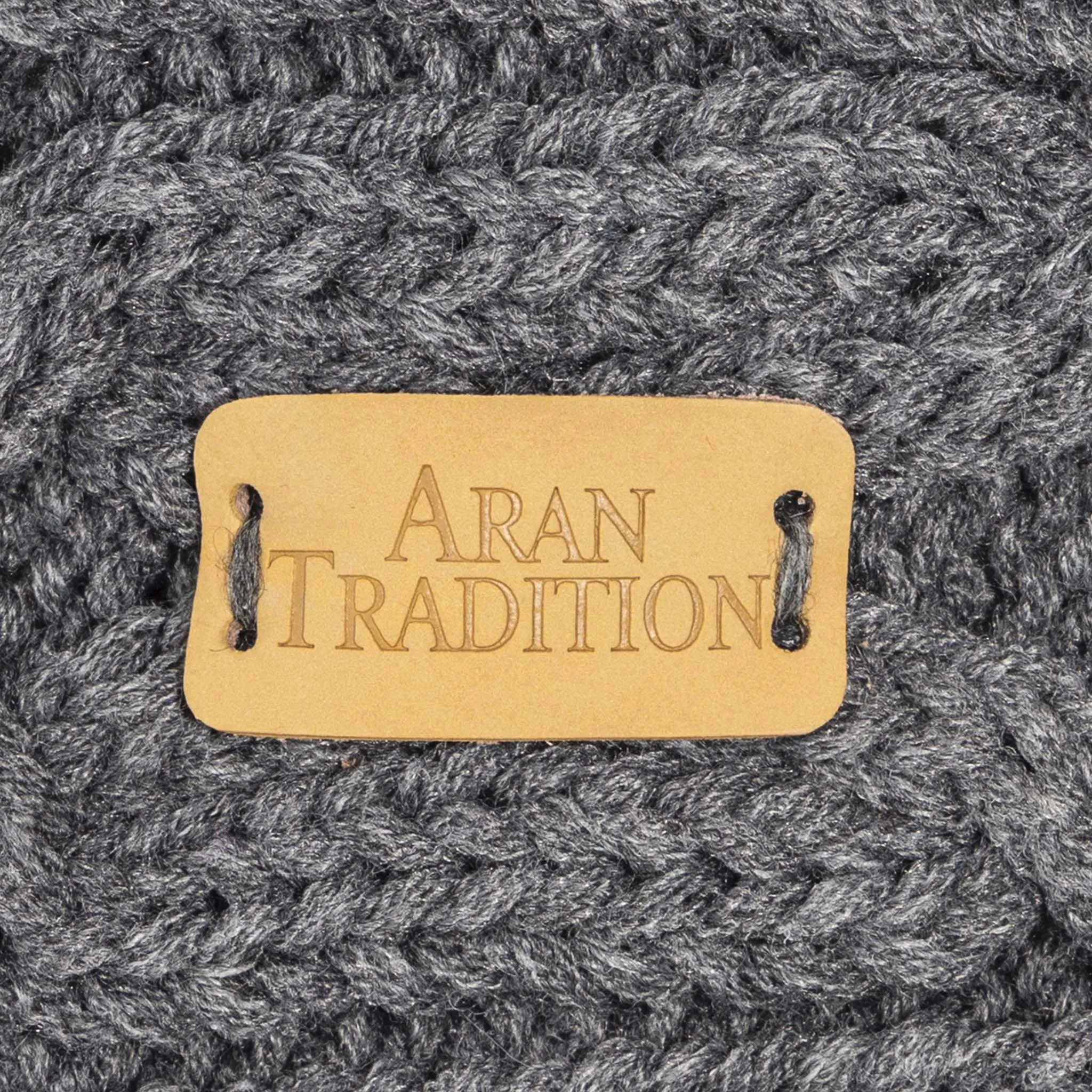 Aran Cable Knit Headband