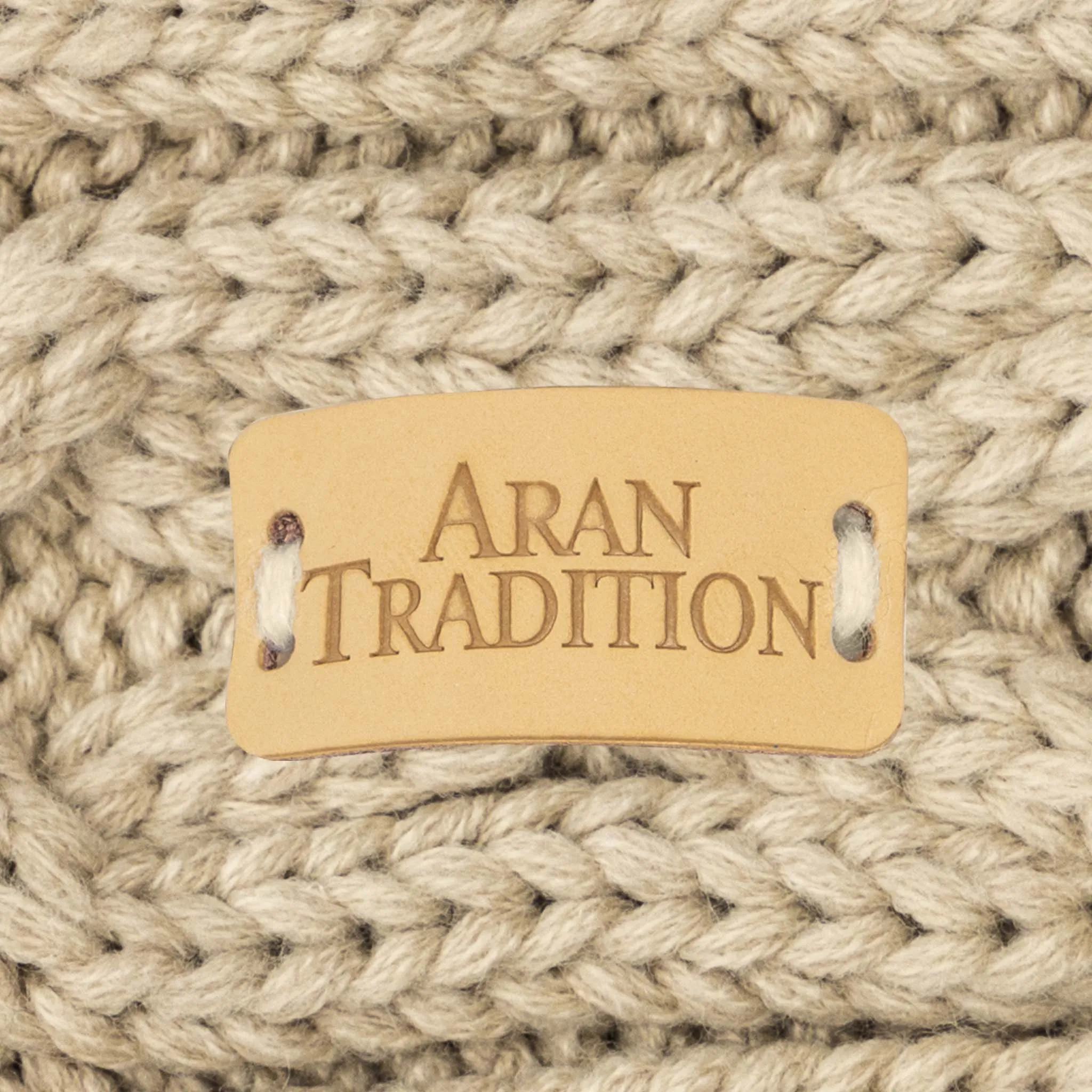 Aran Cable Knit Headband