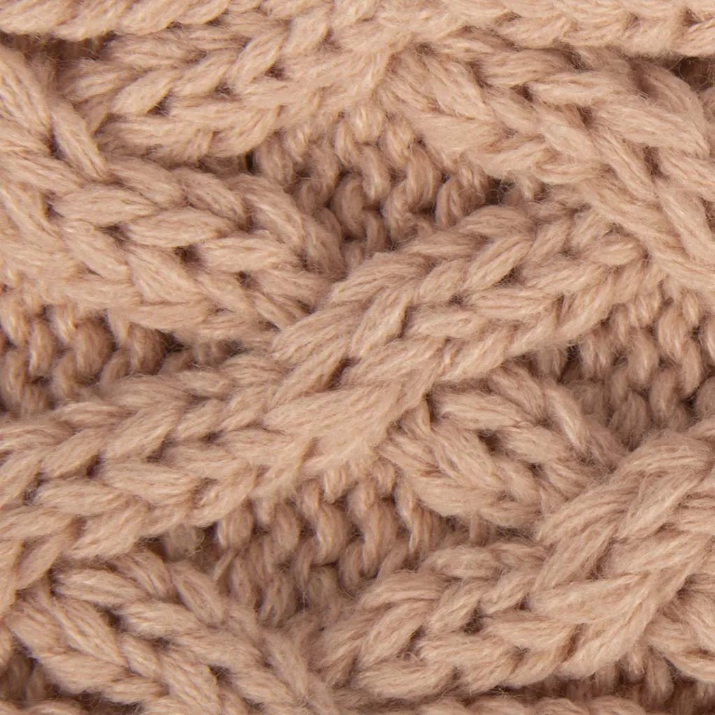 Aran Cable Knit Headband