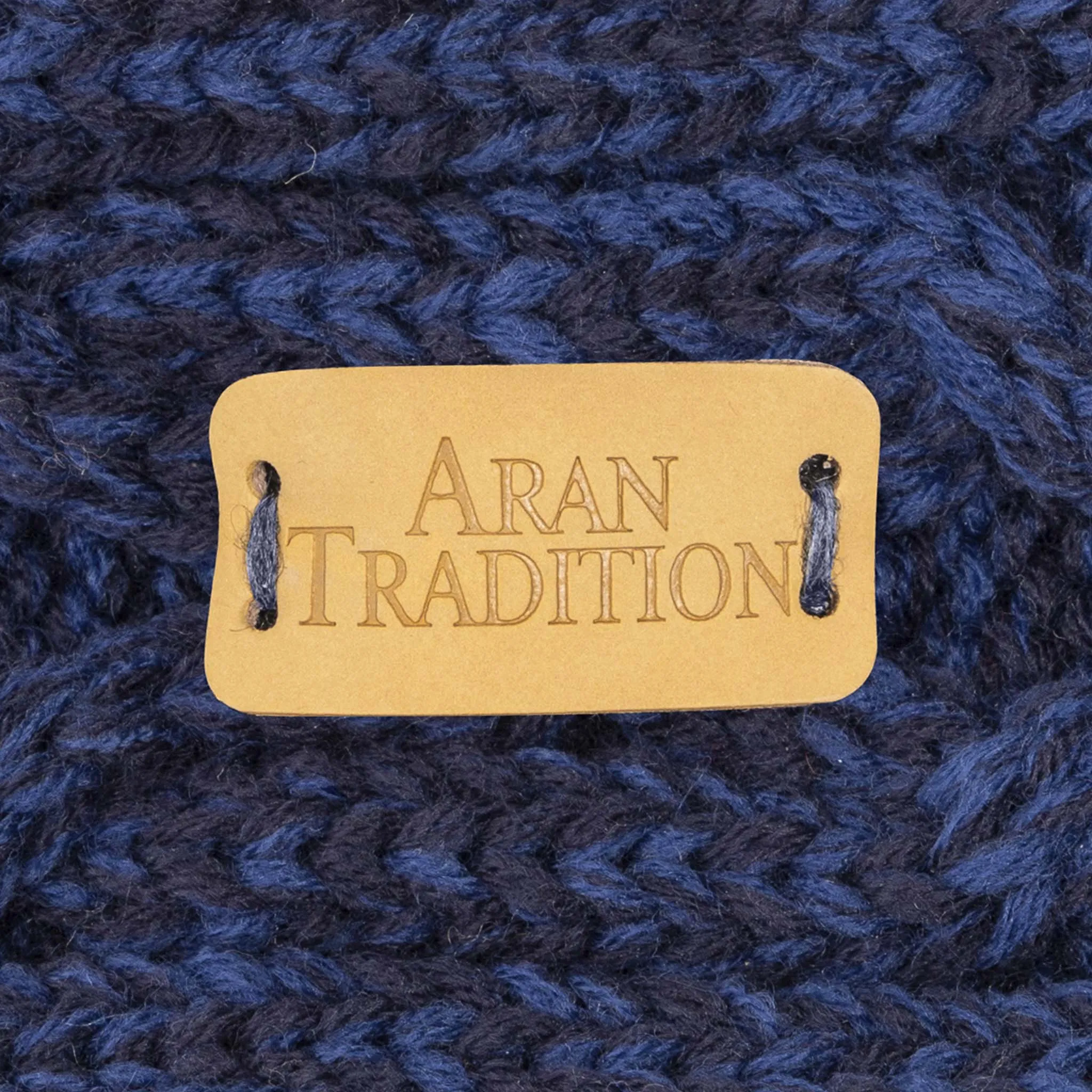 Aran Cable Knit Headband