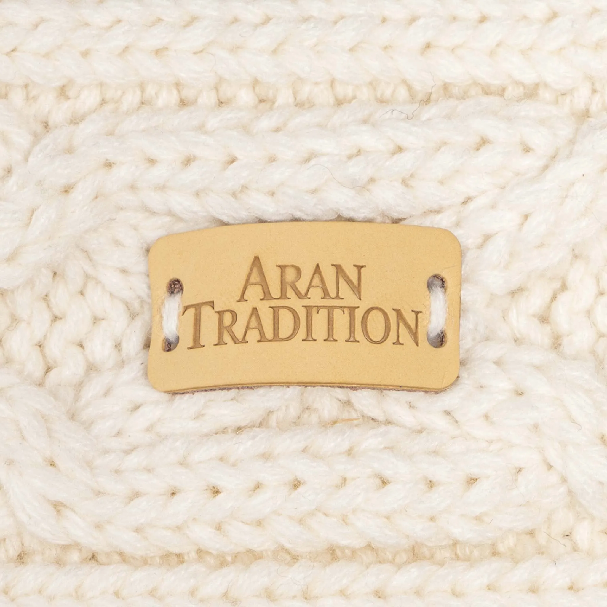 Aran Cable Knit Headband