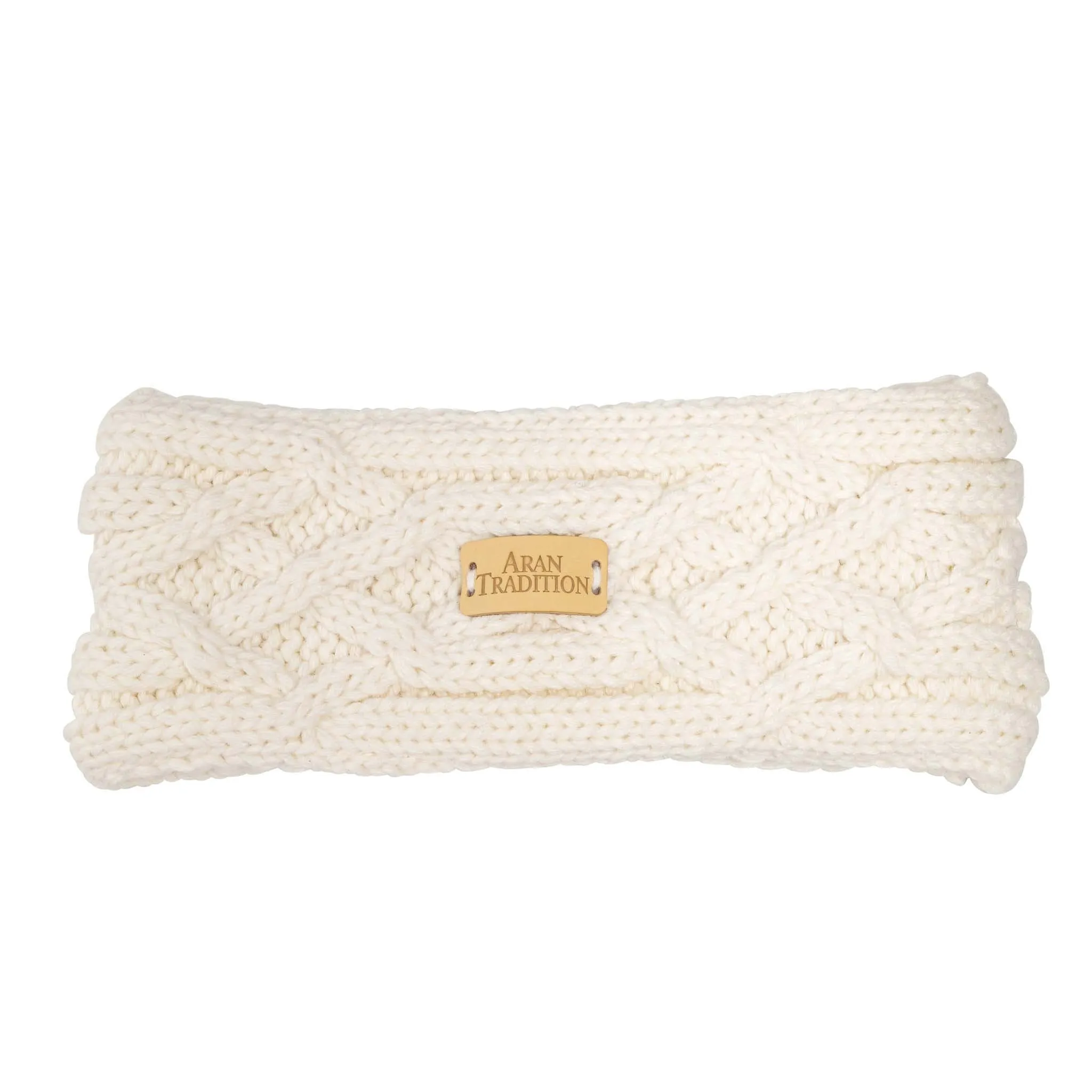Aran Cable Knit Headband