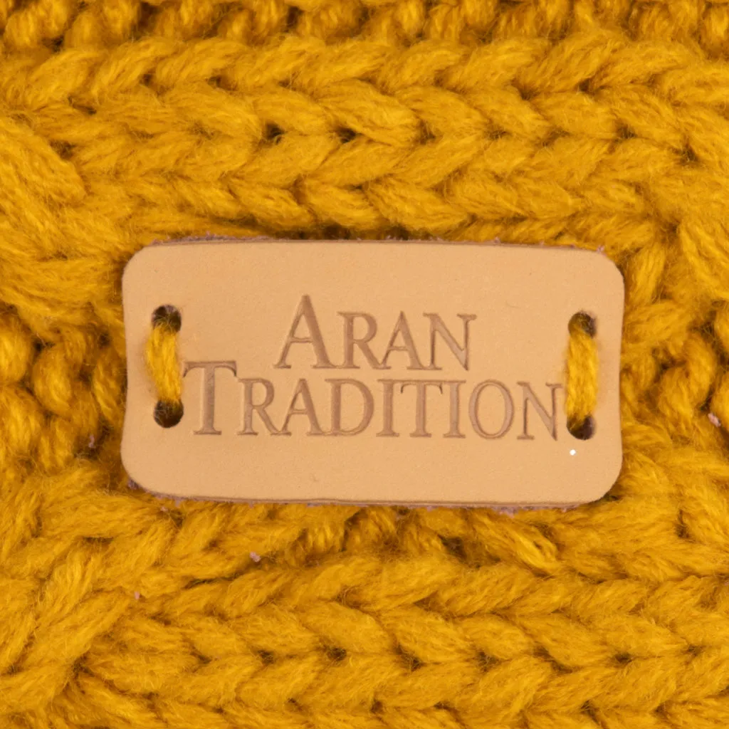 Aran Cable Knit Headband