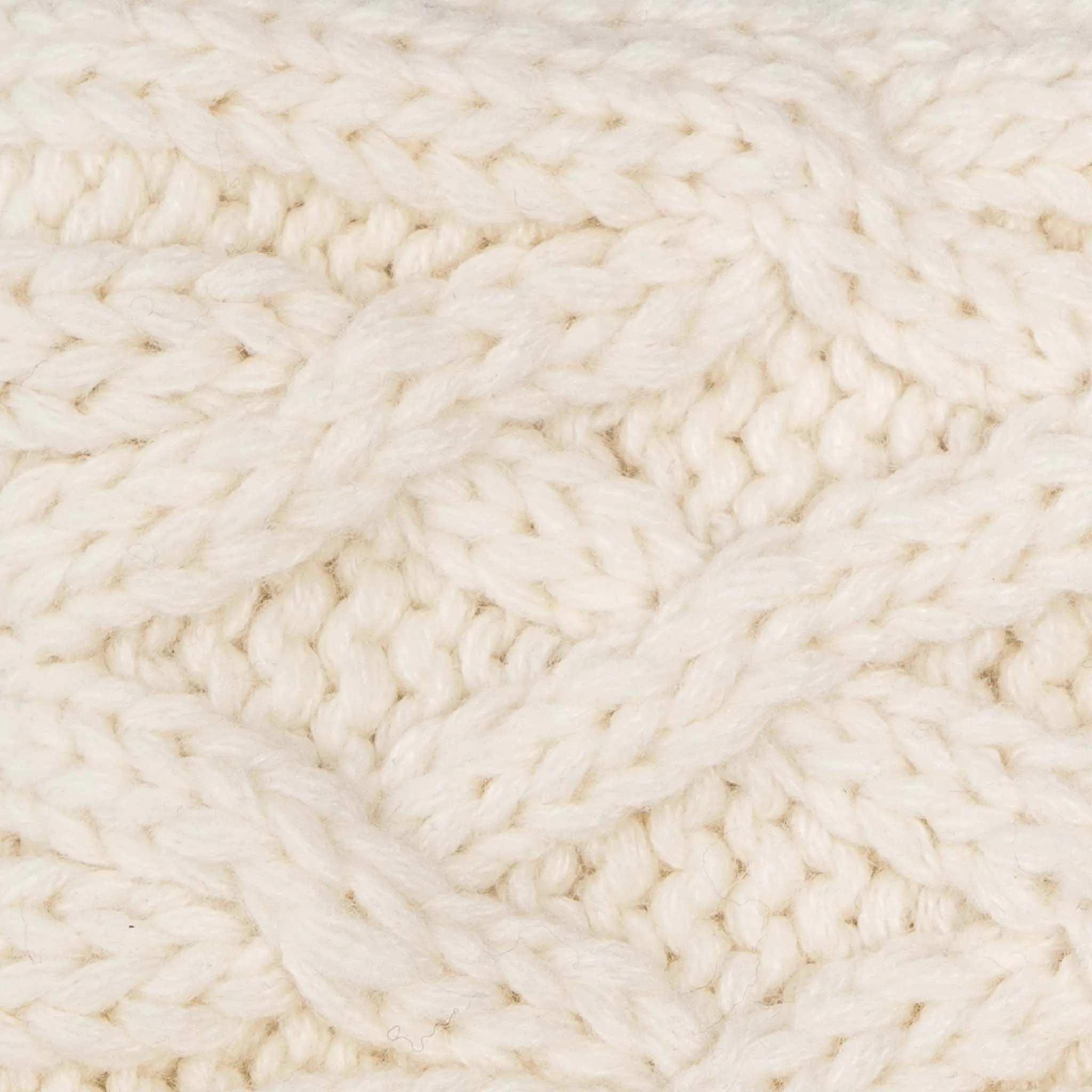 Aran Cable Knit Headband