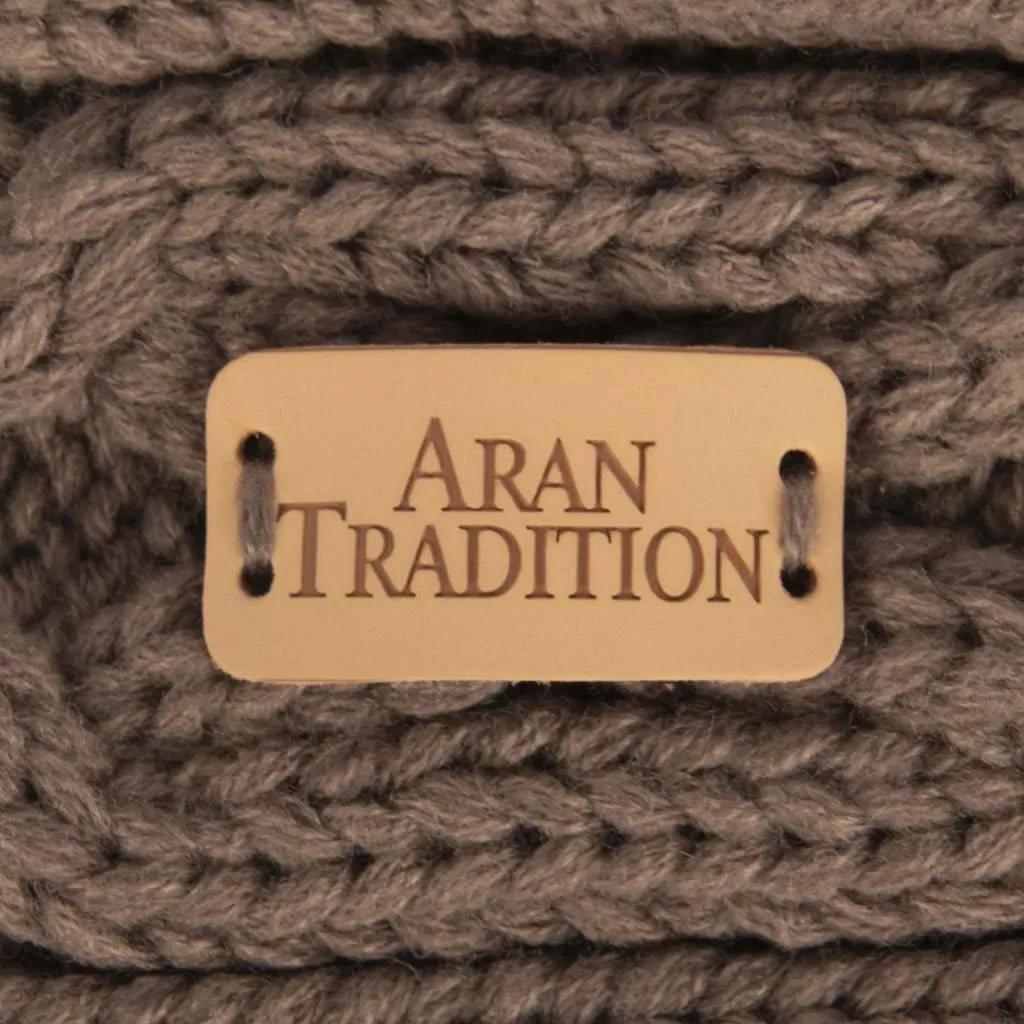 Aran Cable Knit Headband