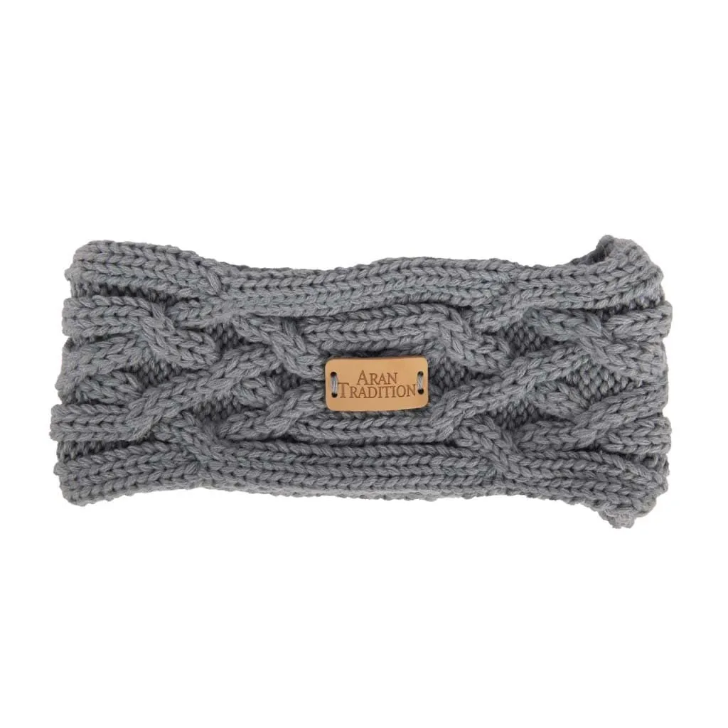 Aran Cable Knit Headband