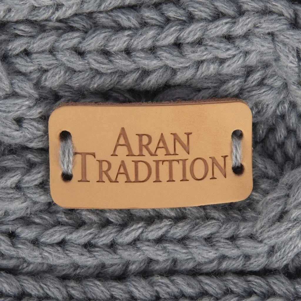 Aran Cable Knit Headband
