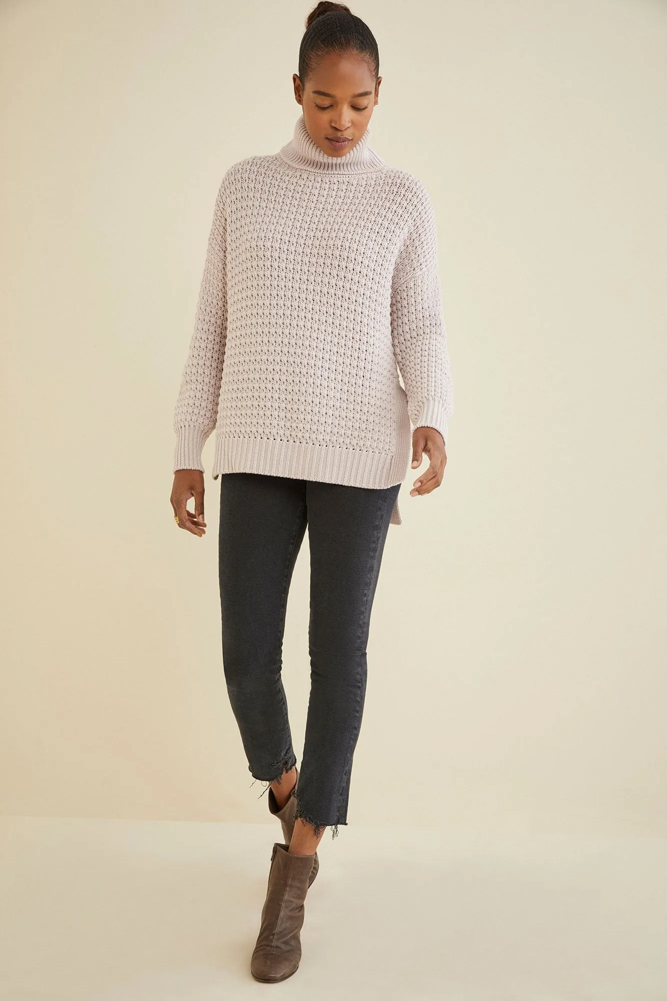 Aylin Turtleneck Sweater