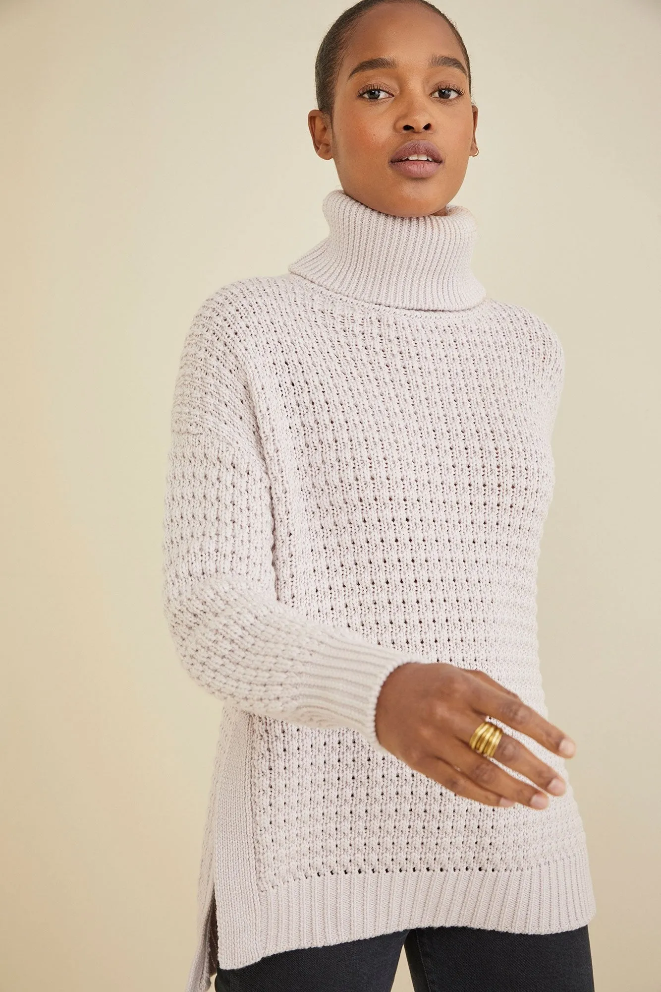 Aylin Turtleneck Sweater