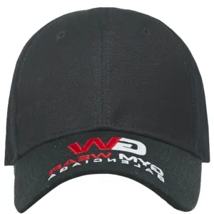 Balenciaga Gym Wear canvas baseball cap, black