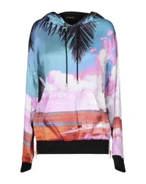 Balmain Women Sweatshirt Turquoise 6 UK