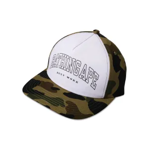 BAPE 1st Camo Cap Green