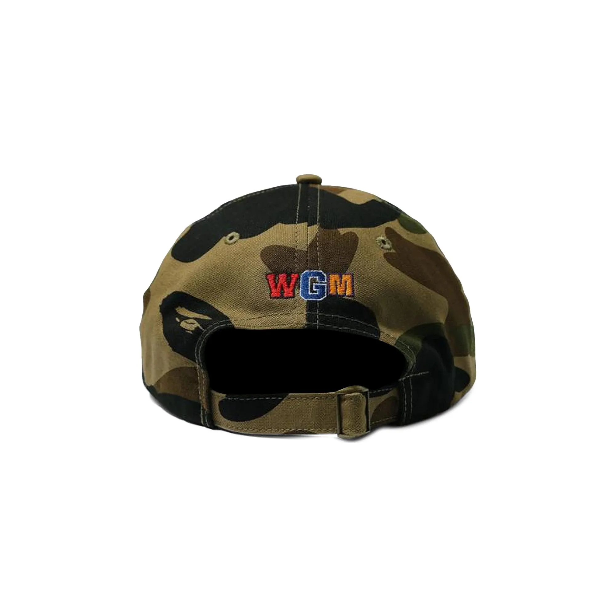 BAPE 1st Camo Shark Panel Cap, Green