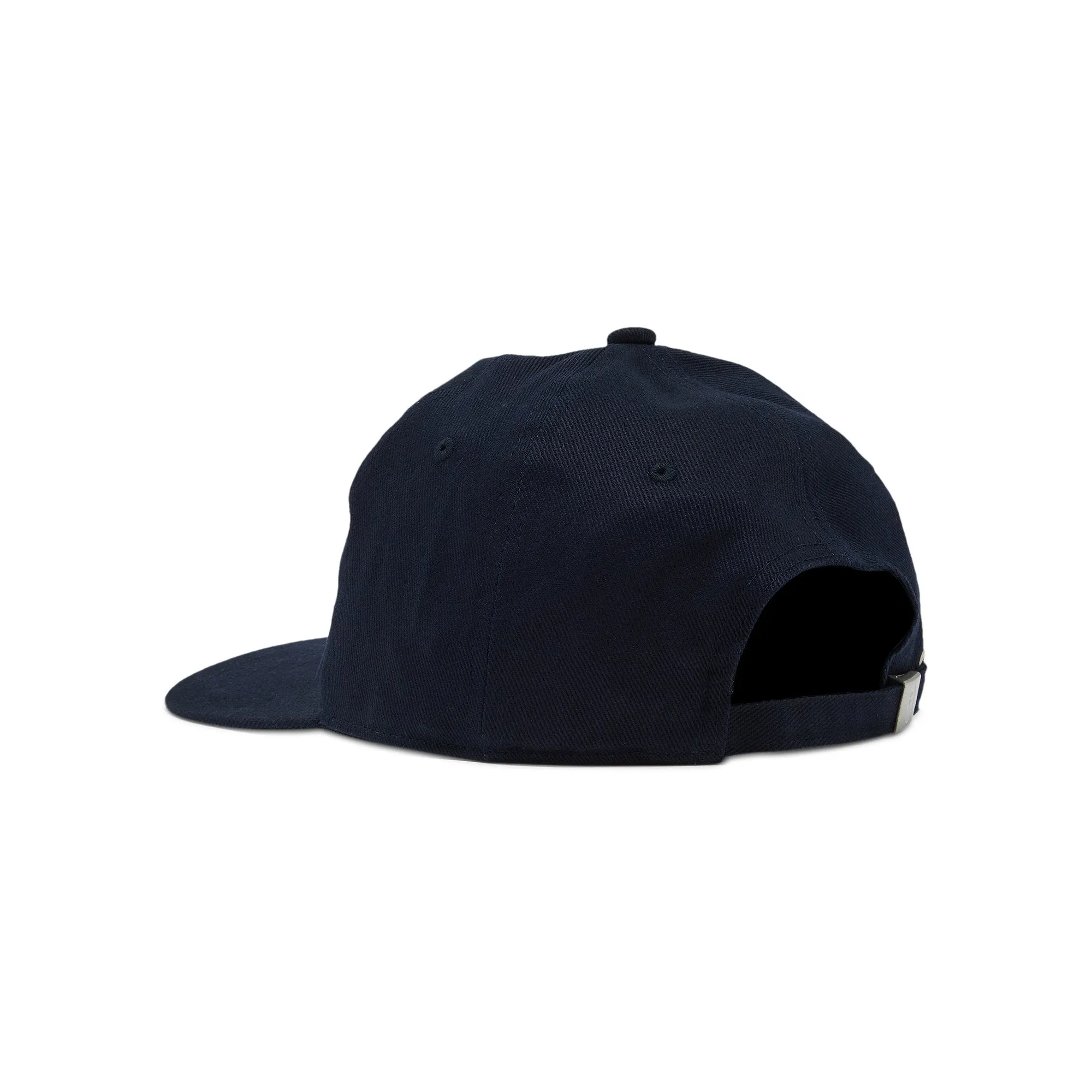 BAPE Multi Fonts Patch Panel Cap, Navy Blue
