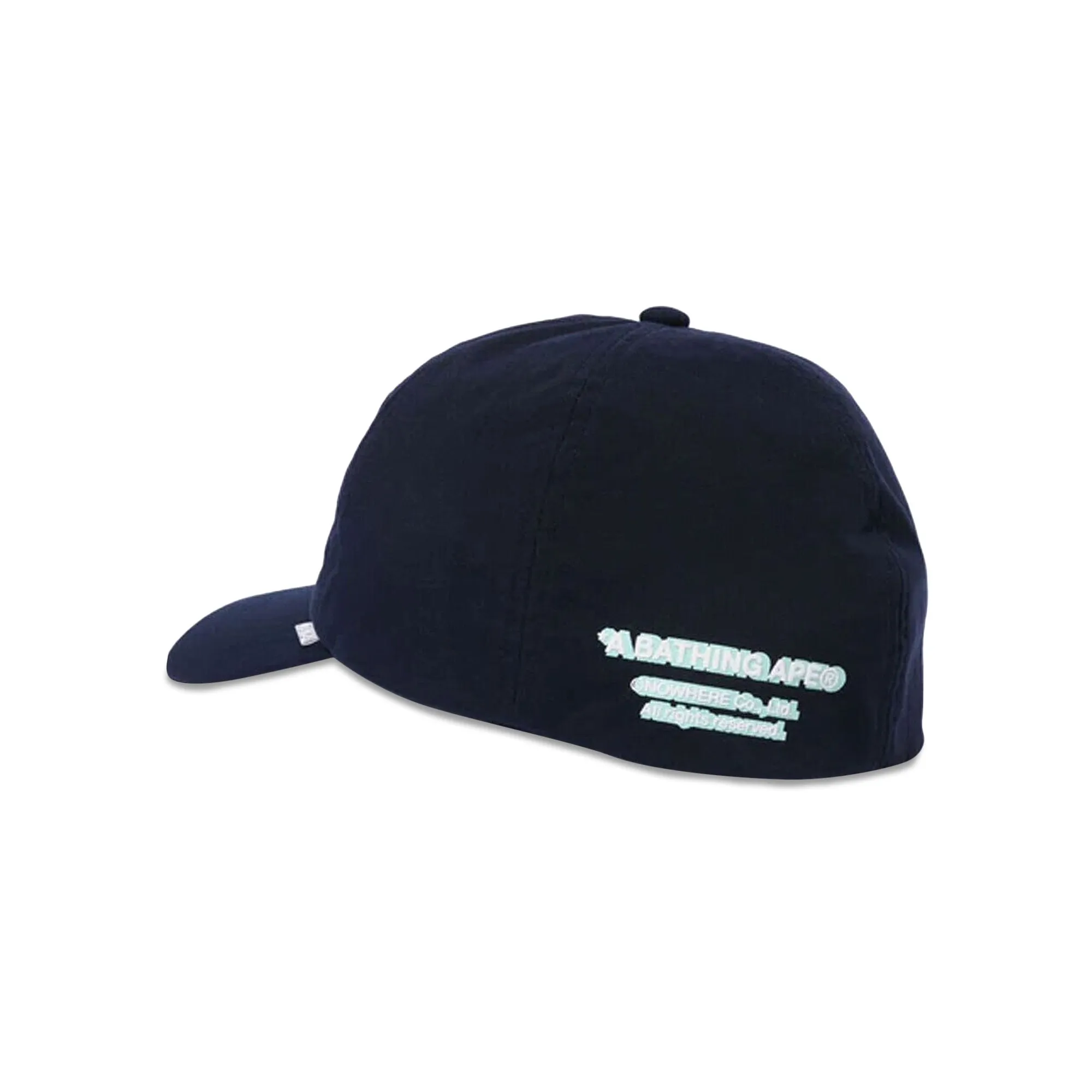 BAPE Panel Cap Dark Blue