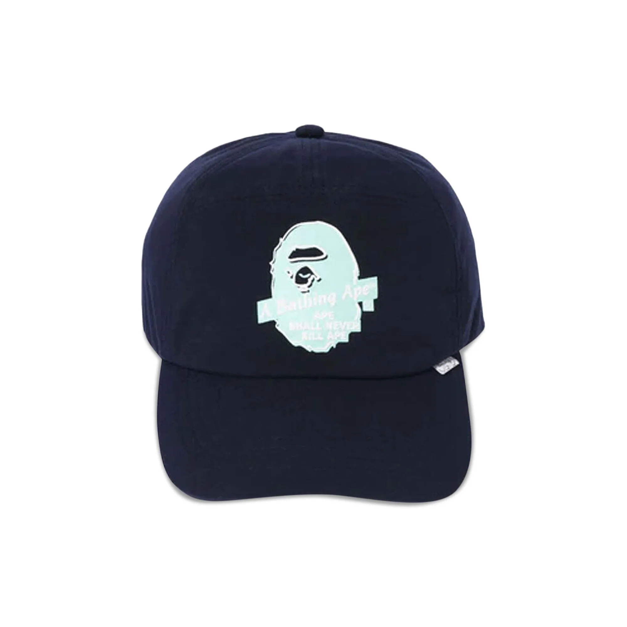 BAPE Panel Cap Dark Blue