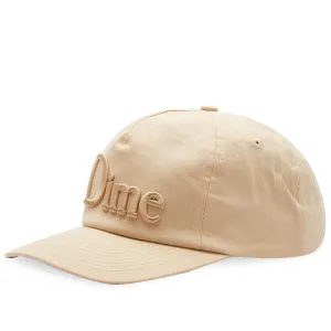 Baseball cap Dime Classic 3D 6 Panel, beige