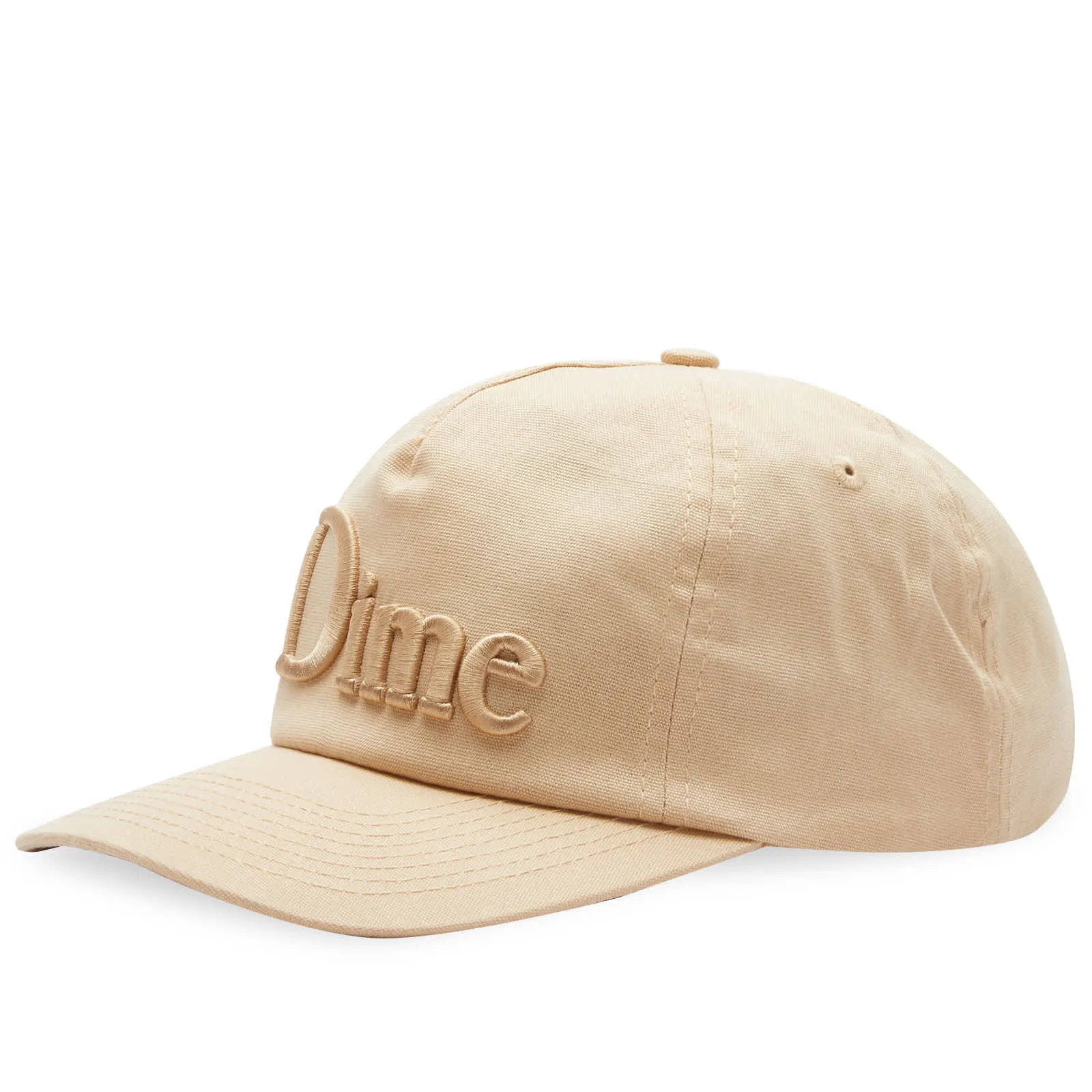Baseball cap Dime Classic 3D 6 Panel, beige