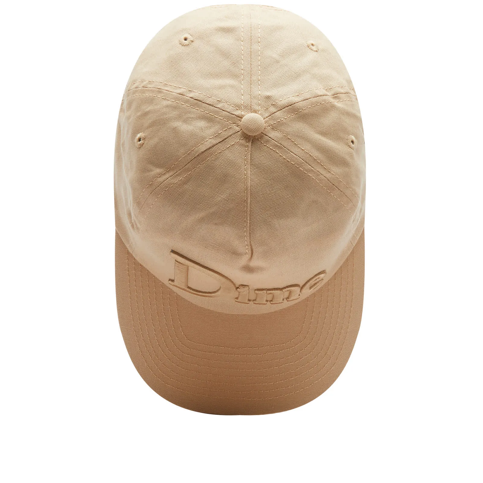 Baseball cap Dime Classic 3D 6 Panel, beige