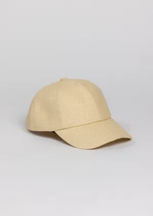 Beach Cap- Natural