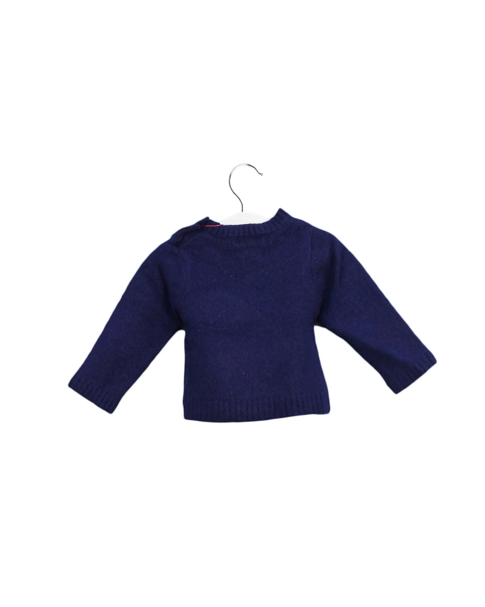 Beatrice & George Knit Sweater 12-18M