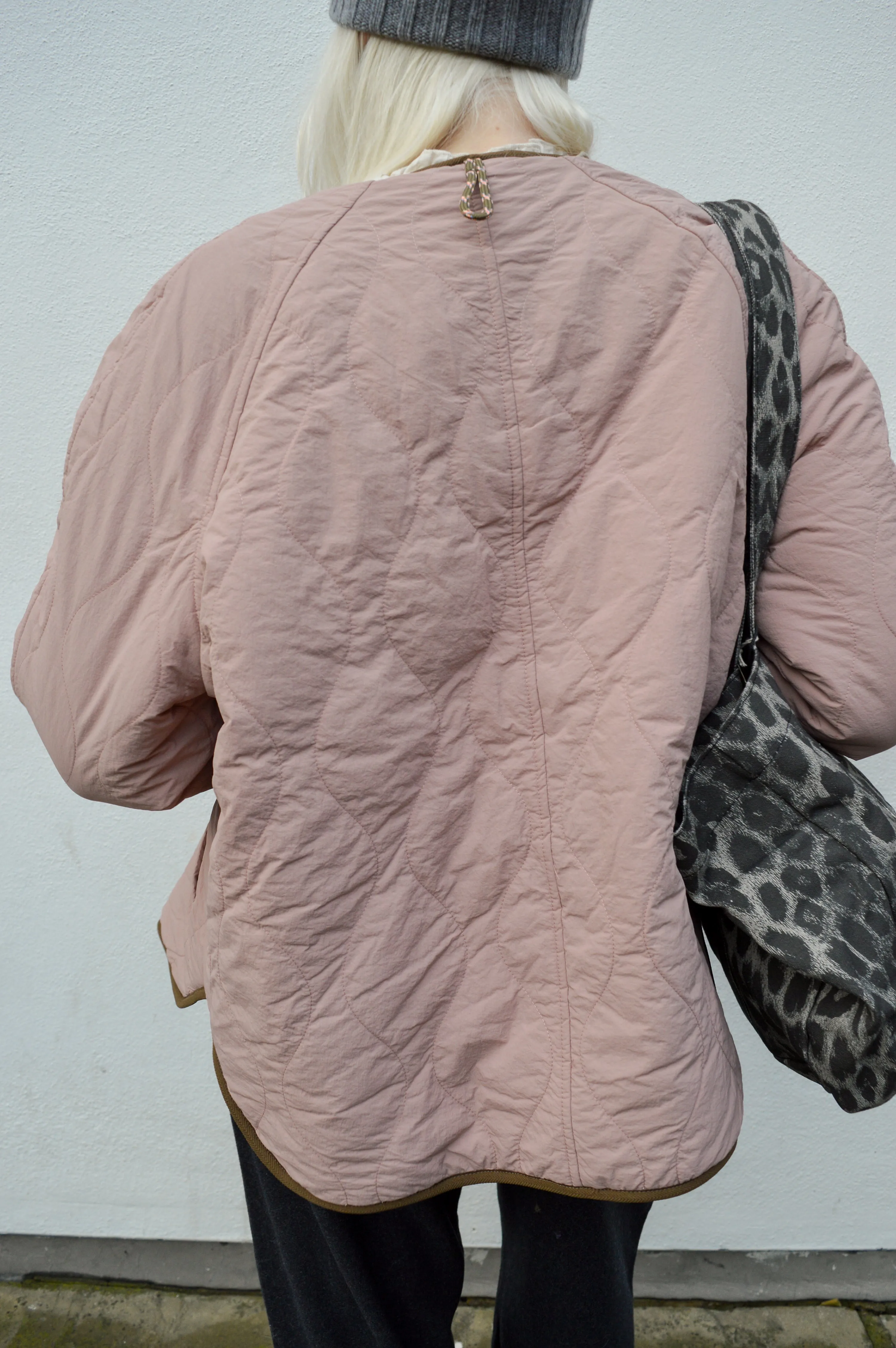Bellerose Hari Check A Reversible Jacket
