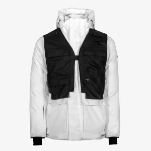 Berkeley Parka White