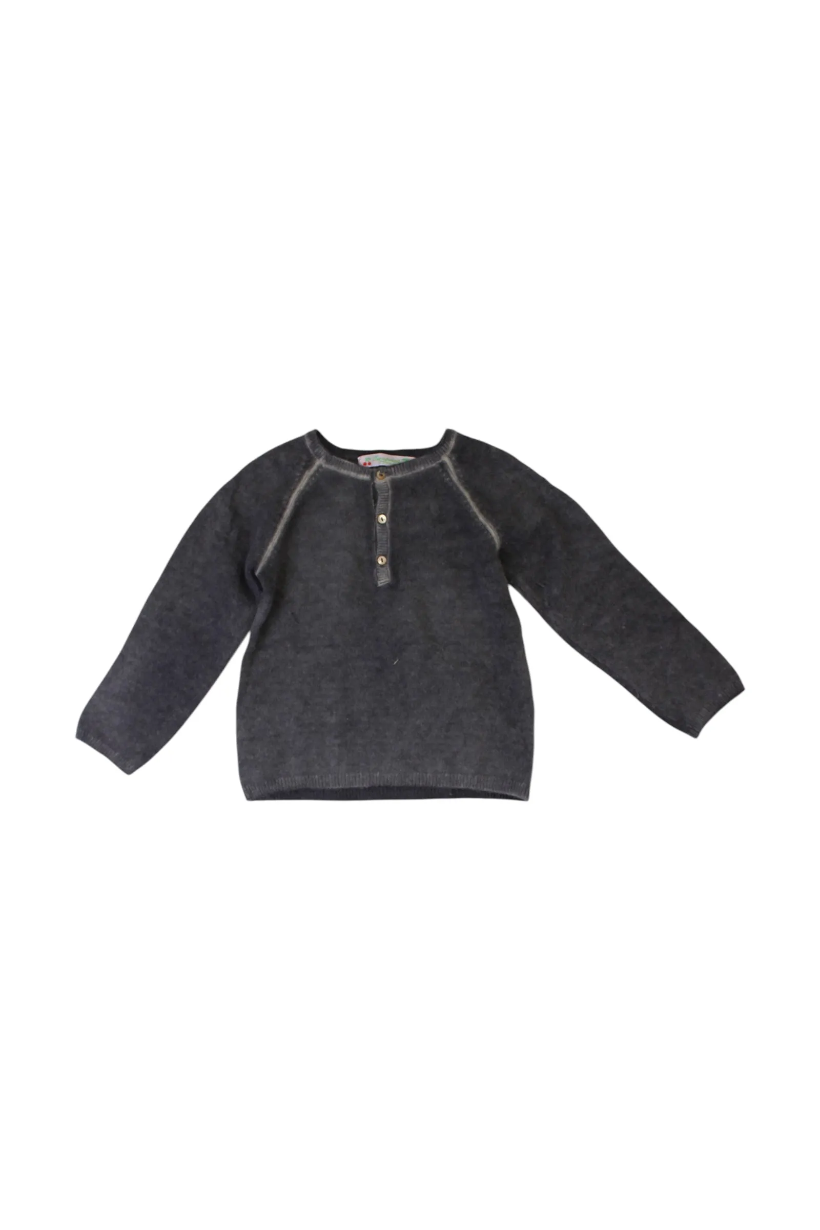 Bonpoint Cashmere Knit Sweater 12-18M