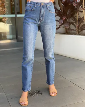 Boyfriend Cuffed Denims