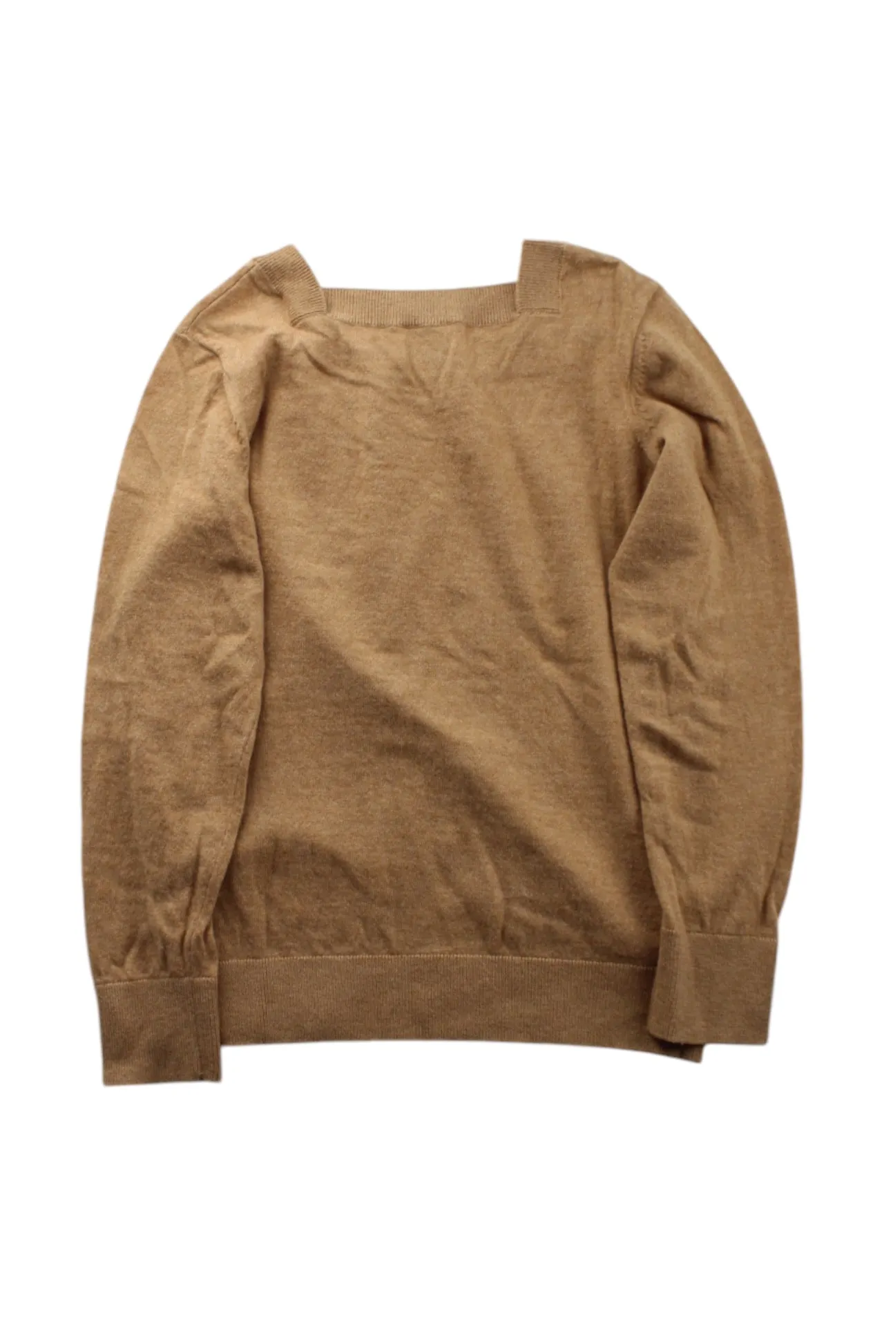 Burberry Cashmere Square Neck Sweater 10Y