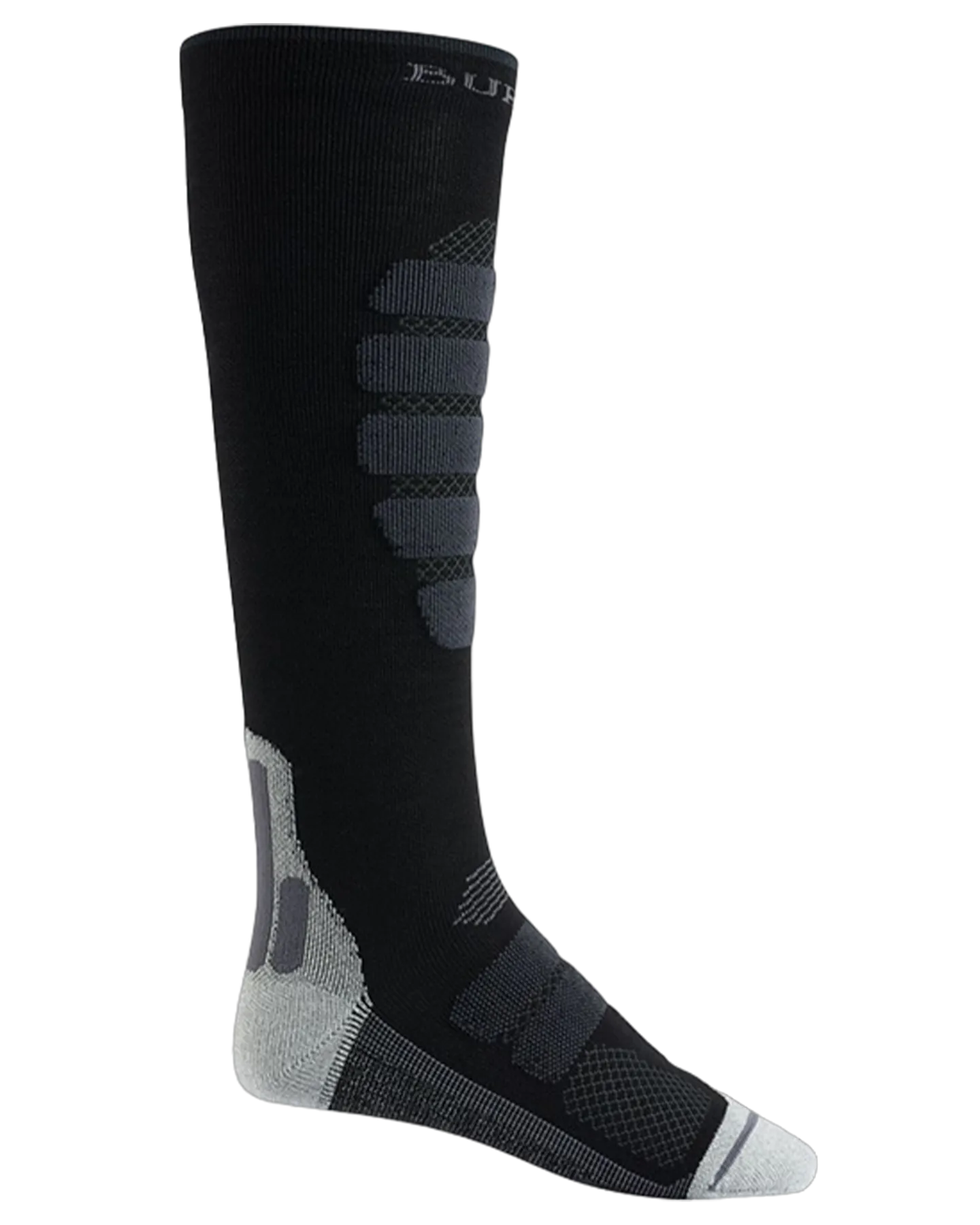 Burton Men's Performance   Lightweight Compression Socks - True Black