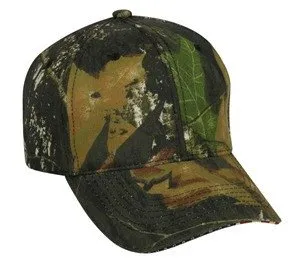 Camo Cap USA Flag Sandwich