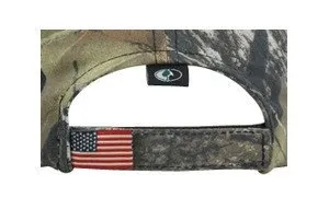 Camo Cap USA Flag Sandwich
