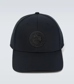 Canada Goose Logo Baseball Cap, Black