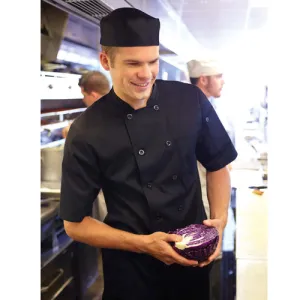 Chef Works BLSSBLK2XL Chef's Coat