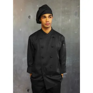 Chef Works COBLBLKXL Chef's Coat