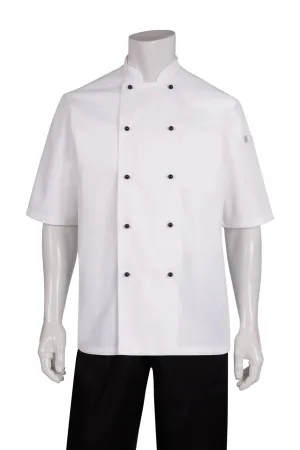 Chef Works Macquarie Men's Basic Chef Jacket (MBSS)