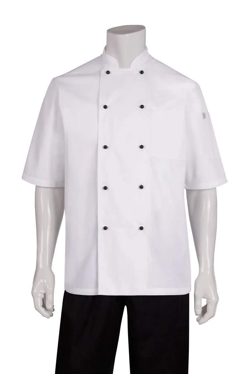 Chef Works Macquarie Men's Basic Chef Jacket (MBSS)
