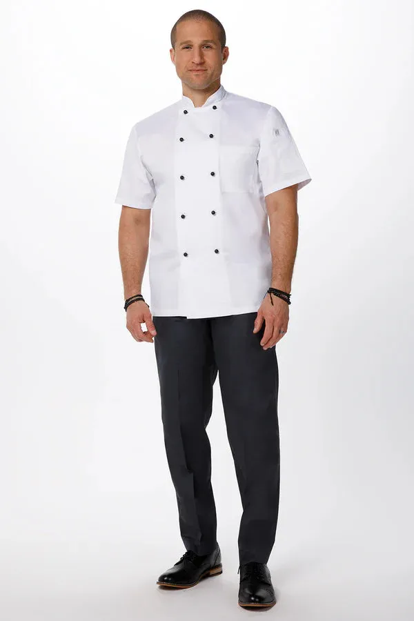 Chef Works Macquarie Men's Basic Chef Jacket (MBSS)