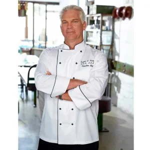 Chef Works MICCWHTL Chef's Coat