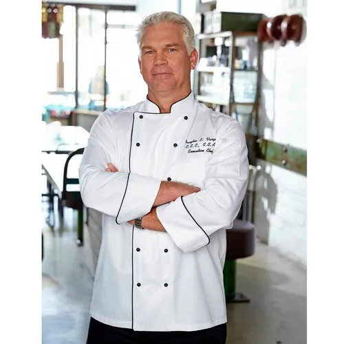 Chef Works MICCWHTL Chef's Coat