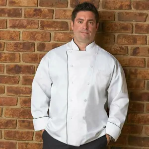 Chef Works TRCCWHTL Chef's Coat