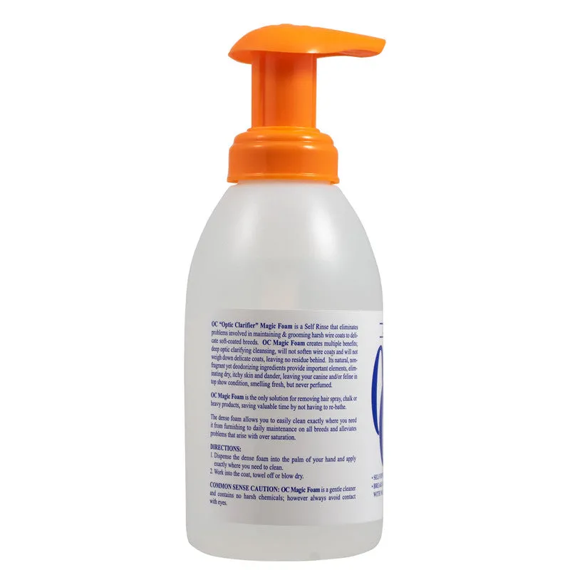 Chris Christensen OC Foam Clarifying Self Rinse Foam For Dogs