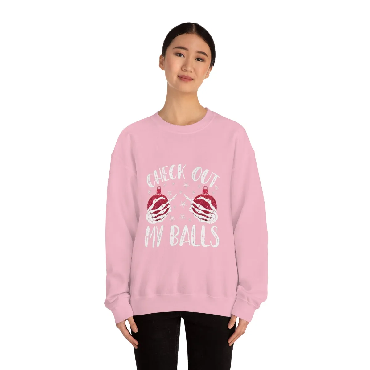 Christmas Sweatshirt, SweatshirtUnisex Heavy Blend™ Crewneck Sweatshirt