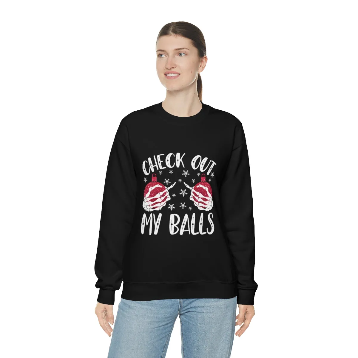 Christmas Sweatshirt, SweatshirtUnisex Heavy Blend™ Crewneck Sweatshirt