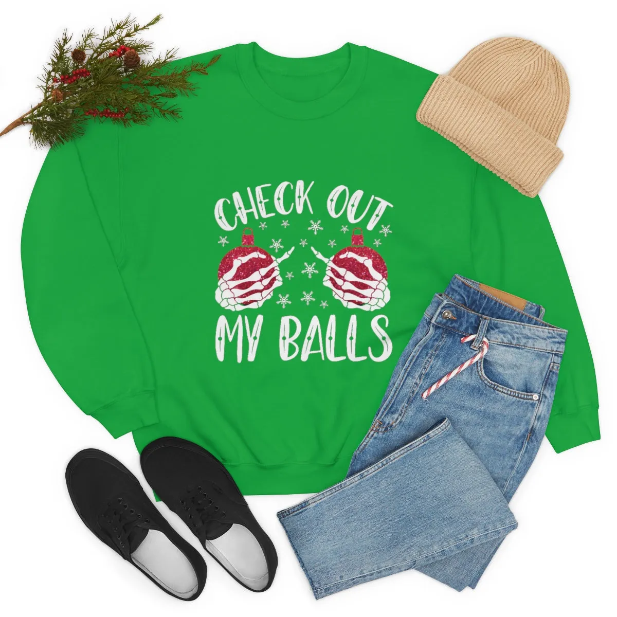Christmas Sweatshirt, SweatshirtUnisex Heavy Blend™ Crewneck Sweatshirt