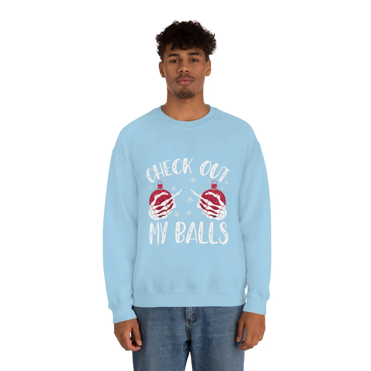 Christmas Sweatshirt, SweatshirtUnisex Heavy Blend™ Crewneck Sweatshirt